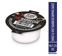 Sauce Craft Sauce Barbeque Sweet & Spicy Cup - 1.25 OZ