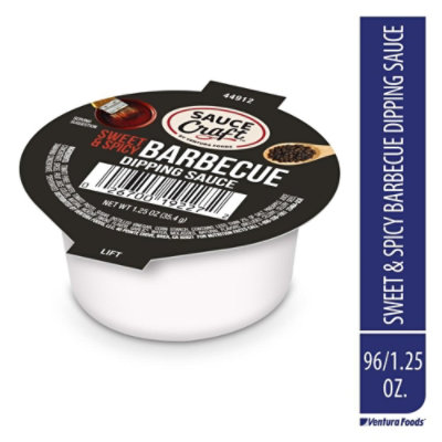 Sauce Craft Sauce Barbeque Sweet & Spicy Cup - 1.25 OZ - Image 1