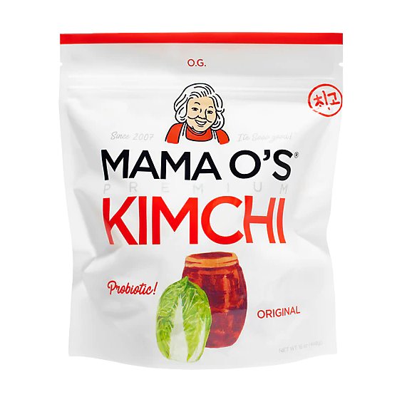 Mama Os Kimchi Og - 16 OZ