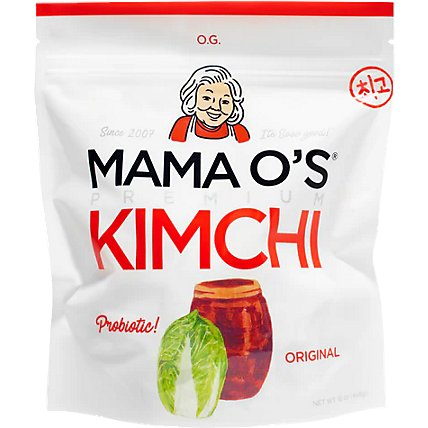 Mama Os Kimchi Og - 16 OZ - Image 1