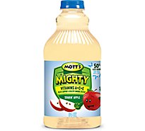 Mott's Mighty Soarin Apple Juice Bottle - 64 Fl. Oz.