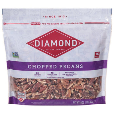 Diamond Chop Pecan - 16 OZ - Image 2