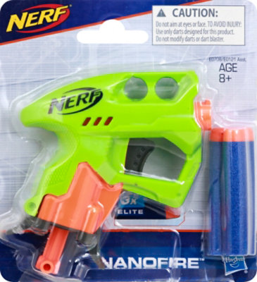 Has Nerf Nanofire Green - EA - Image 2