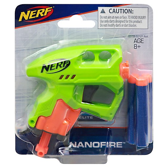 Has Nerf Nanofire Green - EA