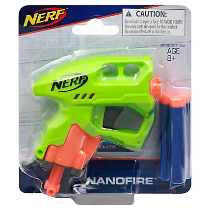 Has Nerf Nanofire Green - EA - Image 1