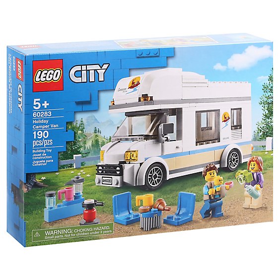 Lego Holiday Camper Van - EA