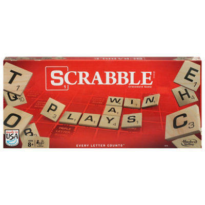 Hasbro Scrabble Game - EA - Image 3