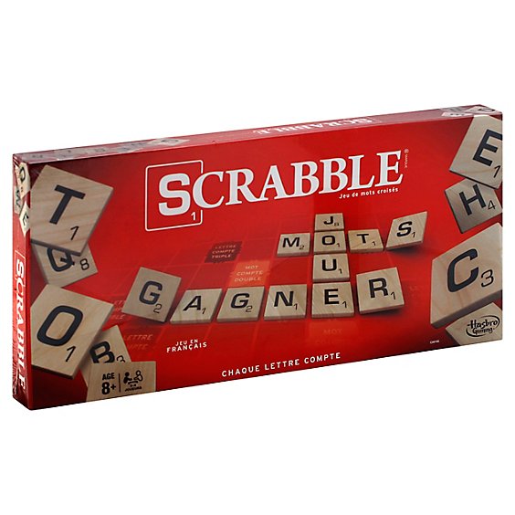 Hasbro Scrabble Game - EA