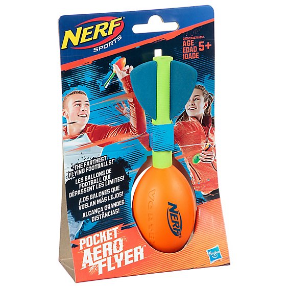 Nerf Pocket Football Master Upc - EA