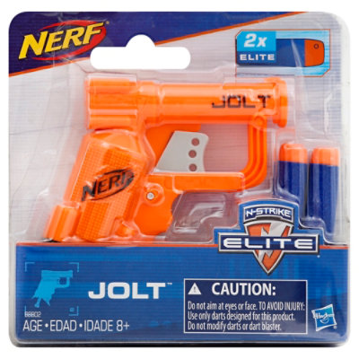 ELITE JOLT BLASTER NERF GUN - THE TOY STORE