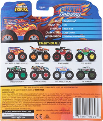 Matte Hotwheel Monster Trk 1 64 Assortment - EA - Image 4