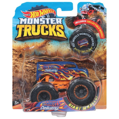 Hot Wheels Monster Trucks 1 Count - Each - Image 1