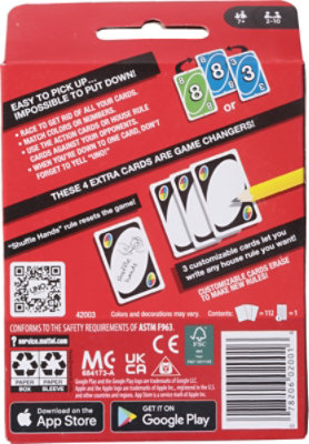 Mattel Original Uno Game - Each - Image 4