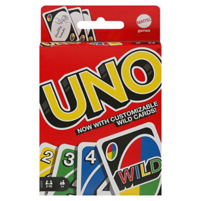 UNO Card Game - West Side Kids Inc