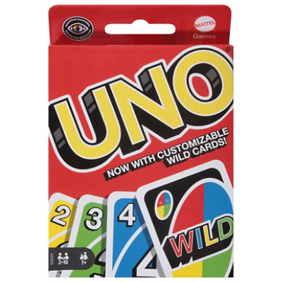 UNO Card Game - West Side Kids Inc