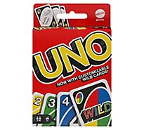 Mattel Original Uno Game - Each