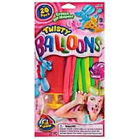 Twisty W/ Pump Balloons - EA - Image 2