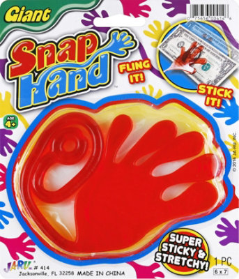 Ja Ru Giant Slap Hand - EA - safeway