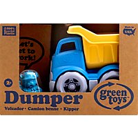 Green Toy Dumper Contruction Truck Blue - EA - Image 2