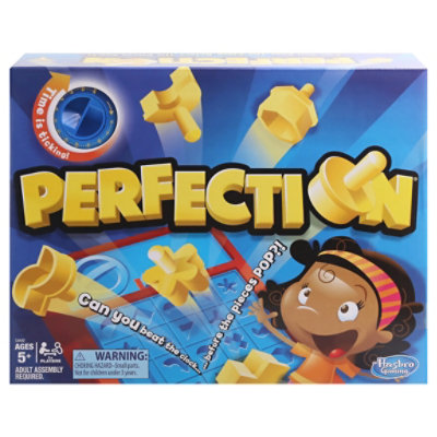 Perfection Board Game - EA - Image 3