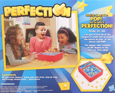 Perfection Board Game - EA - Image 4