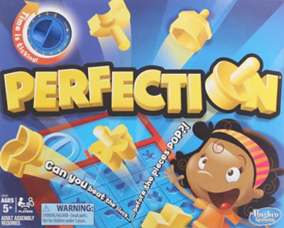 Perfection Board Game - EA - Image 2