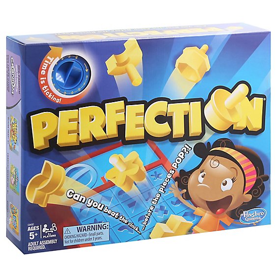 Perfection Board Game - EA