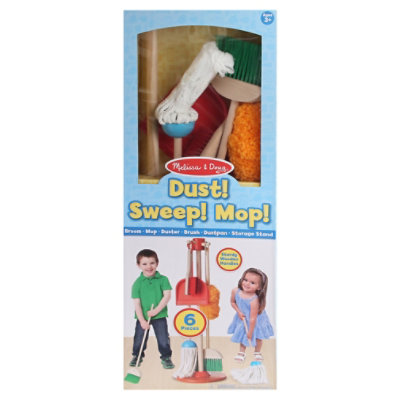 Melissa & Doug Dust Sweep Mop - EA - Image 3