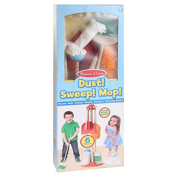 Melissa & Doug Dust Sweep Mop - EA