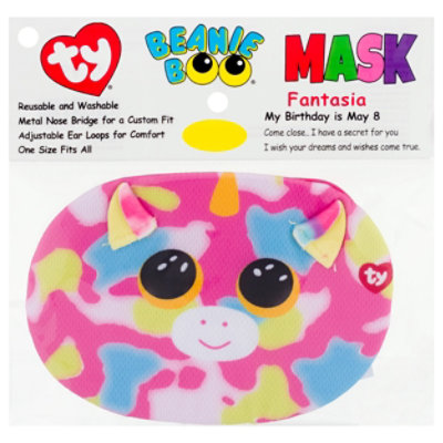 Fantasia Unicorn Multicolor Mask - EA