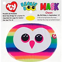 Owen - Owl Multicolor Mask - EA - Image 2