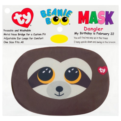 Dangler Sloth Brown Mask - EA - Image 3