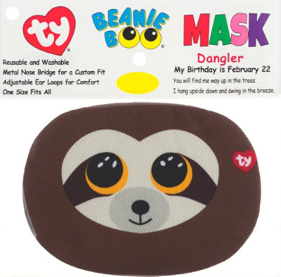 Dangler Sloth Brown Mask - EA - Image 2