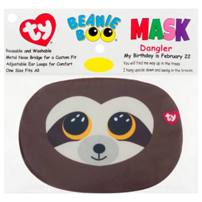 Dangler Sloth Brown Mask - EA
