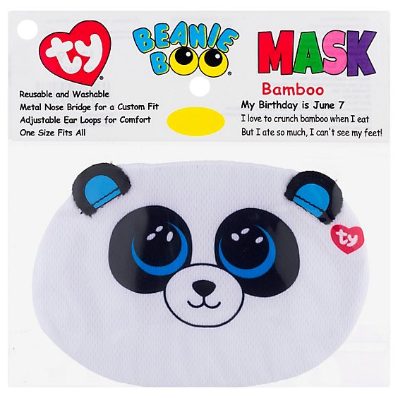 Bamboo Panda Mask - EA
