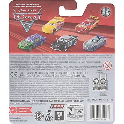 Mattel Cars 3 Diecast Cars - EA - Image 4
