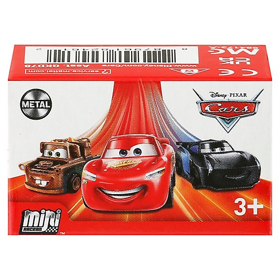 Mattel Disney Cars Mini Blind Pk Cdu - EA