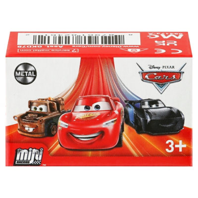 Mattel Disney Cars Mini Blind Pk Cdu - EA