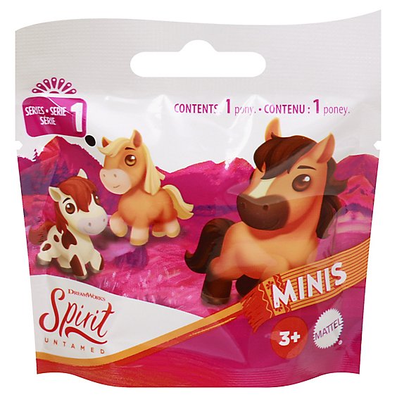 Mattel Spirit Precious Ponies Astmt - 1 EA