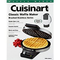 Conair Cuisinart Clasic Waffle Maker - EA - Image 2
