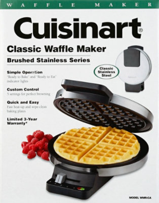 Conair Cuisinart Clasic Waffle Maker - EA - Image 2