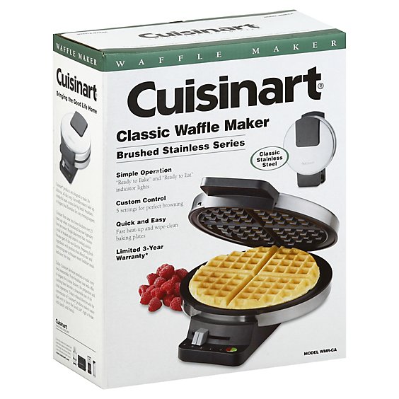 Conair Cuisinart Clasic Waffle Maker - EA