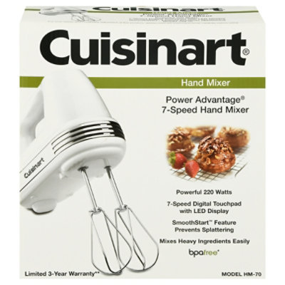 Conair Cuisinart 7 Speed Hand Mixer - EA - Image 3