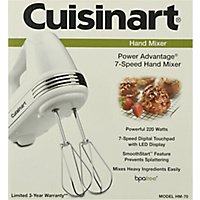 Conair Cuisinart 7 Speed Hand Mixer - EA - Image 2