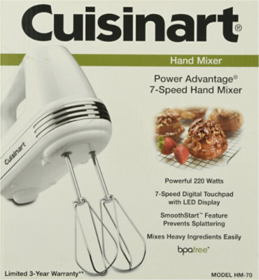Conair Cuisinart 7 Speed Hand Mixer - EA - Image 2