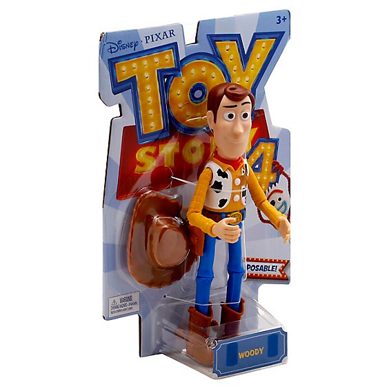 Toy Story 4 Basic 7 Inch Figures - EA