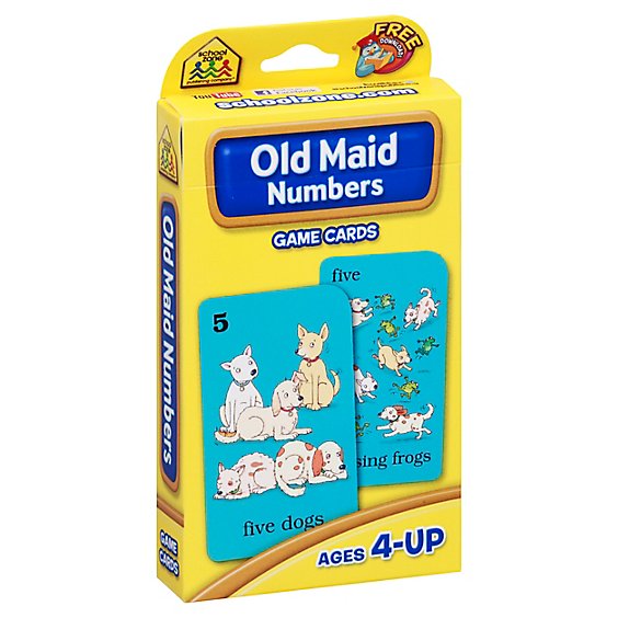 Old Maid Playing Cards - EA