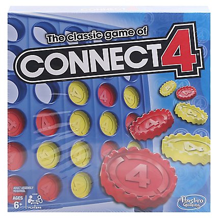 Hasbro Connect 4 Grid Game - EA - Image 3