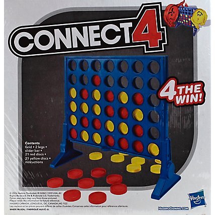 Hasbro Connect 4 Grid Game - EA - Image 4