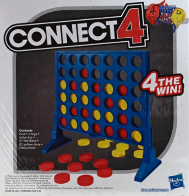 Hasbro Gaming Connect 4 Grid Game - Each - Image 4